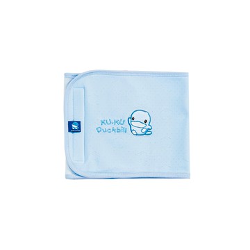 KU.KU Duckbill 酷咕鴨 春夏酷酷肚圍  保暖鋪棉材質 魔鬼氈好調整設計  藍色