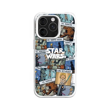 iPhone 16 Pro SolidX 白 - 迪士尼-星際大戰 Star Wars - 星戰角色-漫畫系列
