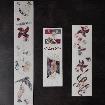 Toy life 輕復古元素 和紙膠帶