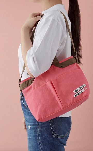 樣樣好物 輕量托特包 防潑水多格層收納