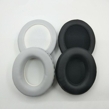 鐵三角 ATH-AX1iS耳機套 AX1耳罩 海綿皮套耳棉墊配件耳綿保護套