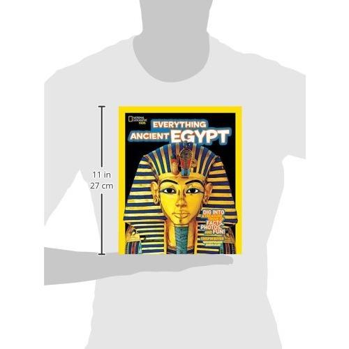 National Geographic Kids Everything Ancient Egypt: Dig Into a Treasure Trov