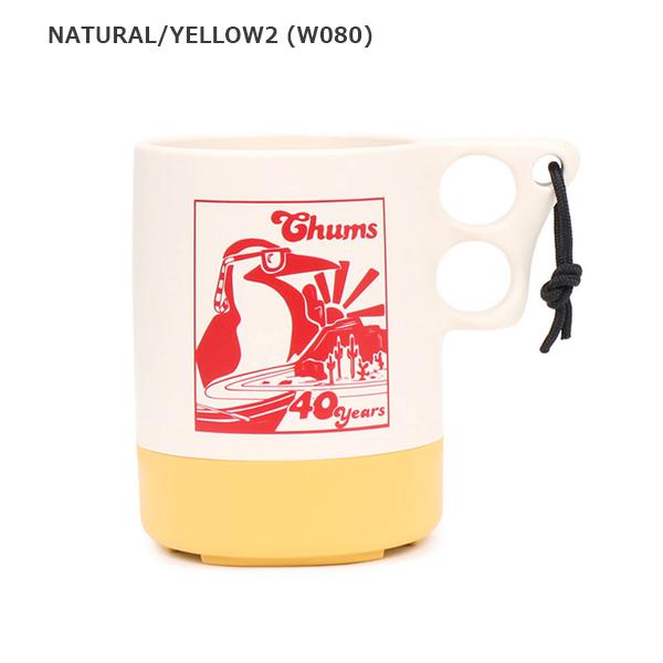 CHUMS チャムス   40 Years Camper Mug Cup Large 40イヤーズキャンパーマグカップラージ (40周年限定) (CH62-1936) (2023春夏)