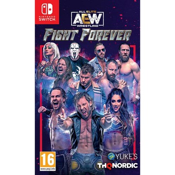 【艾達電玩】全新現貨 NS Switch 全精英摔角: 戰無止境 AEW: Fight Forever 歐版 簡中版