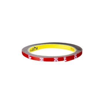 壓克力灰膠 寬6mm*長3m 無痕萬能膠貼 汽車用膠條 無殘膠工業級超黏膠帶 防水雙面膠帶