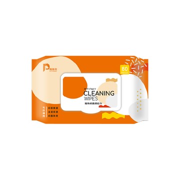 PETPANNY 寵物專用紙巾-80片/包