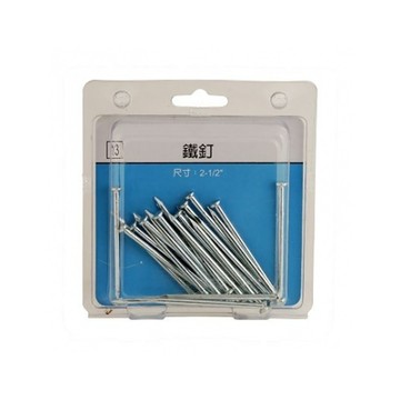 13 鐵釘盒裝 2-1/2"