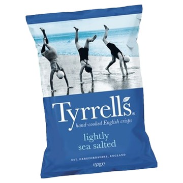 Tyrrells 泰勒思 洋芋片 薄鹽口味  150g  3包