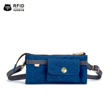 Solider 長夾斜背包-海軍藍色