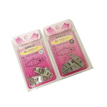 【佰昇國際 Baisheng】K510裙鉤 裙勾 裙鈎 褲鉤 褲勾 褲鈎 西裝褲鉤 (3入/包)(日本原裝進口)