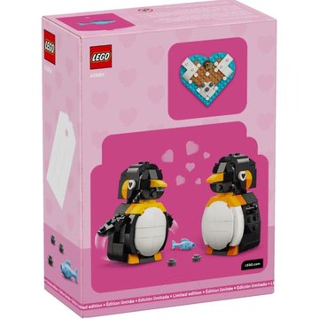 【LEGO 樂高】#40886 恩愛企鵝