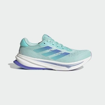 【ADIDAS】SUPERNOVA RISE W 跑鞋 女 湖水綠 緩鎮 跑步 運動 ID3595