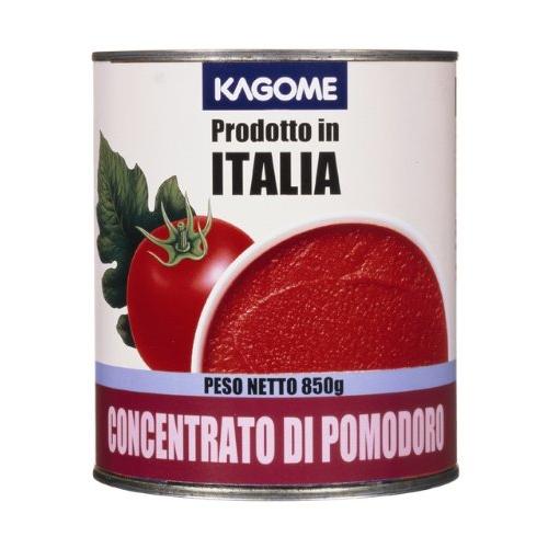 カゴメ トマトペースト イタリア産 850g