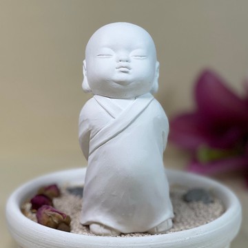 台灣原創公仔之一念中盤套組 居家香氛 擴香石 薰香 珪藻土 宗教