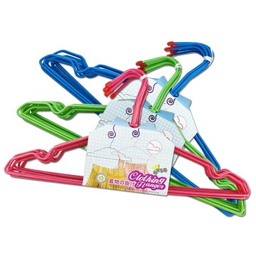 優雅衣架(10入) 雙邊凹槽可吊掛 內衣架 曬衣架 吊衣架 掛衣架 晾衣服 吊衣服 衣櫃收納