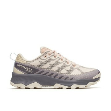 Merrell Speed Eco Wp [ML038600] 女 戶外 登山 越野鞋 防水 抓地力 透氣 米粉