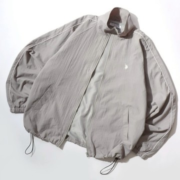 U.S POLO ASSN. TRACK JACKET 教練外套 夾克 尼龍 抽繩 90857320