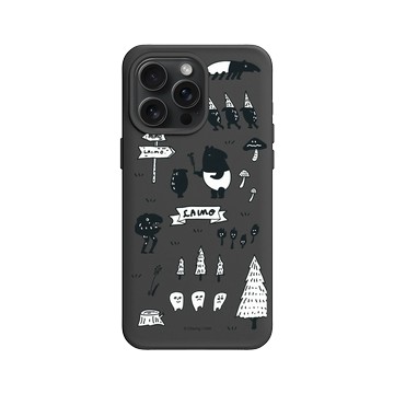 iPhone 15 Pro Max SolidX 黑 - 馬來貘 Laimo - LAIMO的魔幻森林_白天