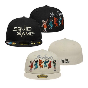 NEW ERA X NETFLIX 59FIFTY 5950 SQUID GAME 魷魚遊戲 全封帽 特殊款
