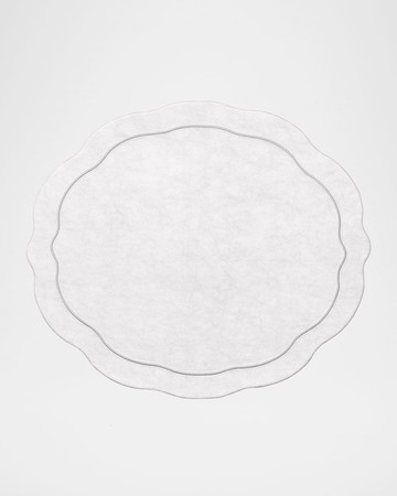 Tailored Faux Leather Placemat