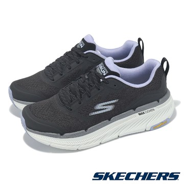 慢跑鞋 Max Cushioning Premier 2 女鞋 黑 白 緩衝 厚底 支撐 運動鞋 129700BKLV
