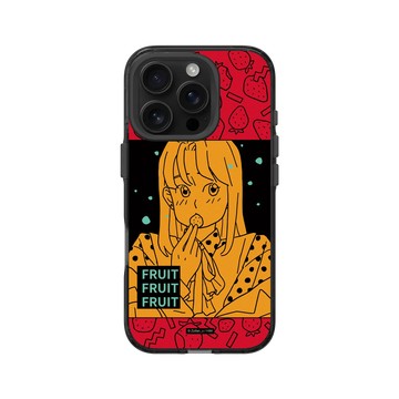 iPhone 16 Pro Clear 酷墨灰 - 子凡 Zzifan_z - 水果女孩