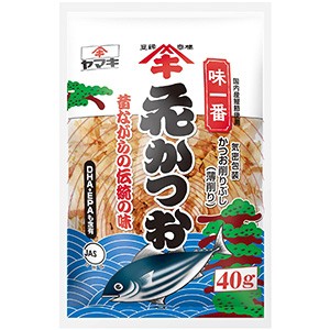 ヤマキ 味一番花かつお 40g×10入