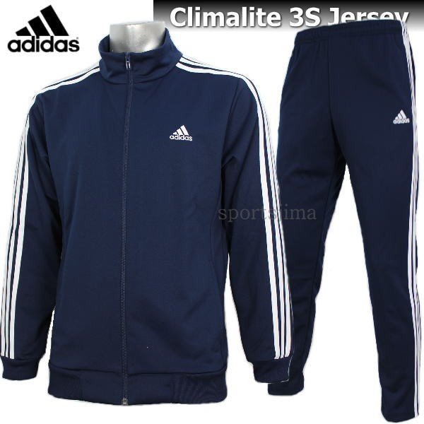 半額以下 ジャージ メンズ アディダス Adidas 上下セット Climalite 3s ジャージ Djp56 Br1131 Djp57 Br57 ネイビー 通販 Lineポイント最大0 5 Get Lineショッピング