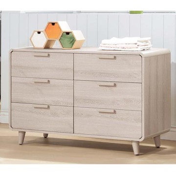 AS雅司-奇奇六斗櫃-111x42x76cm