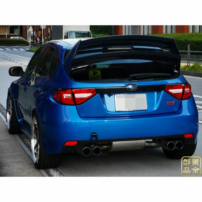 GRB/GRF インプレッサ WRX sti リアテールランプ - ライト