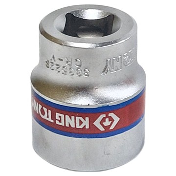 KING TONY 金統立 3/8吋 六角短套筒  1個