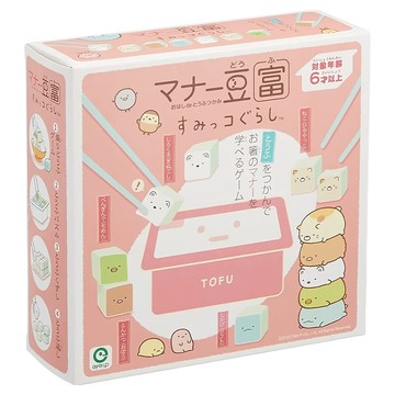 Eye Up 豆腐夾夾樂遊戲組 6歲以上適用  角落生物  1盒