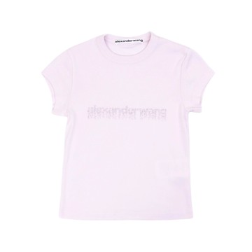 alexanderwang 水晶圖案嬰兒T恤