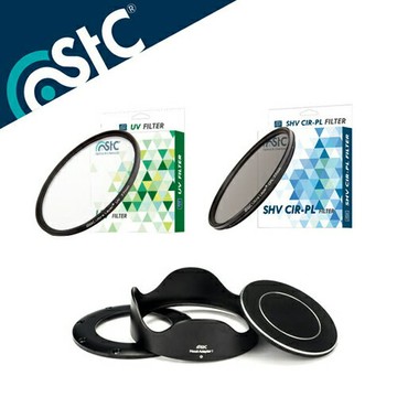 STC Hood-Adapter 轉接環 快拆 遮光罩組+UV+CPL 全配組【SONY RX100 1-5代專用款】