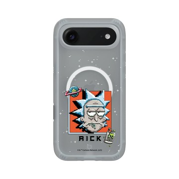 iPhone Air AirX 流變灰 - 瑞克和莫蒂 Rick and Morty - Pixel瑞克