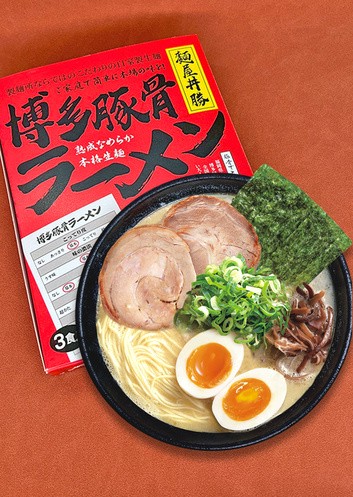 麵屋丼勝 博多豚骨拉麵3入組