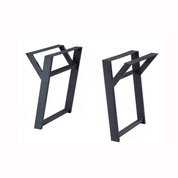 Y字形斜角餐桌腳 金屬桌腳 桌腳 餐桌腳 TF003