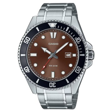 MDV-107D-5A 巧克力面槍魚系列水鬼錶 (200米防水)