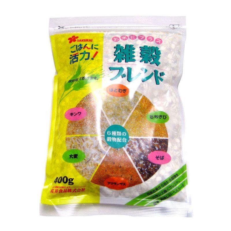 桜井食品 雑穀ブレンド 400g 24袋