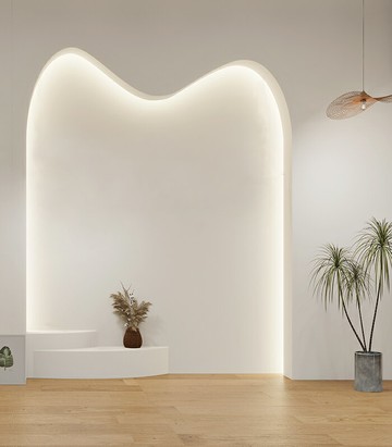 背景布 拍攝背景布新春季主直播帶貨背景布3D立體北歐風網紅服裝大氣內簡約拍照ins