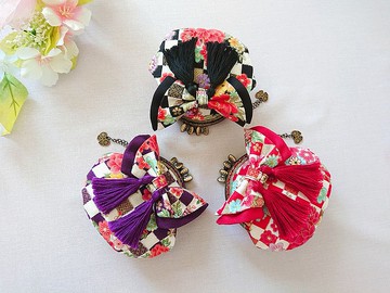 【大正浪漫】和洋融合印花口金零錢包/收納包丨和風/和洋折衷