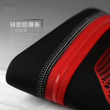 BOODUN/博頓新款護小腿套籃球跑步運動壓縮護腿多色男女護小腿