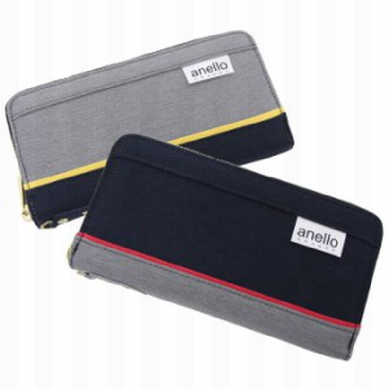 長財布 メンズ レディース Anello Grande アネロ グランデ 軽量撥水sp杢調ポリエステル ゆうパケット全国送料無料 Exas 通販 Lineポイント最大1 0 Get Lineショッピング