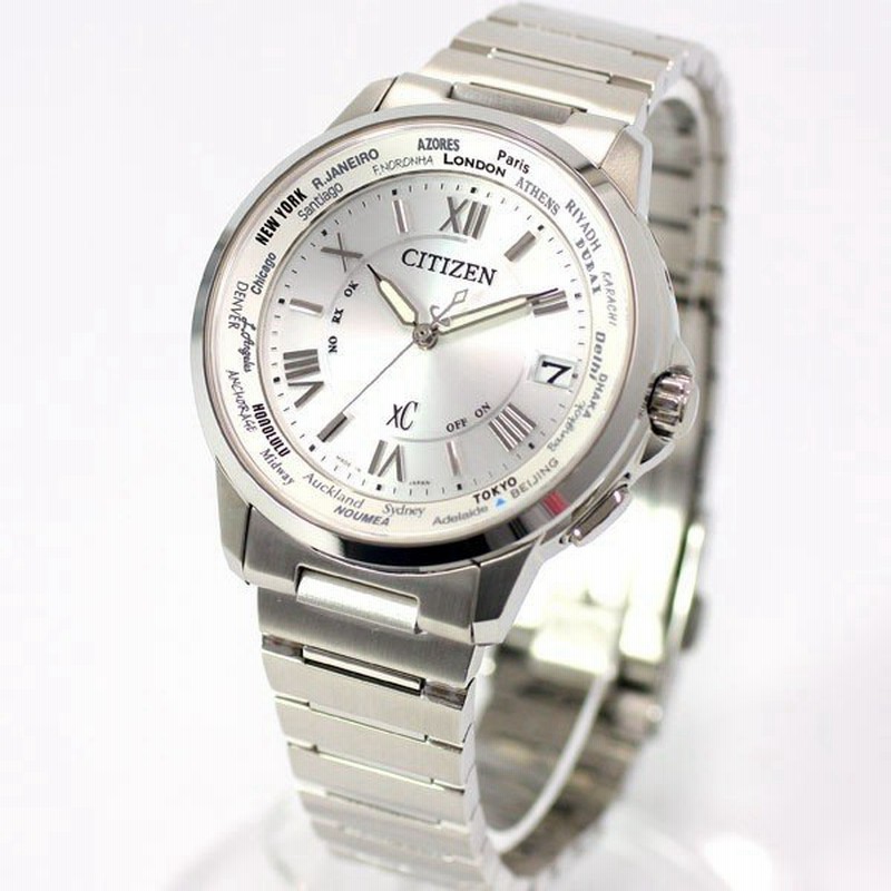 6日0時 店内ポイント最大36倍 シチズン クロスシー Citizen Xc エコドライブ 電波時計 メンズ Cb10 54a 通販 Lineポイント最大0 5 Get Lineショッピング