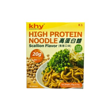 khy 高蛋白麵105g-香蔥