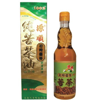 [家速配]源順初榨優等純苦茶油 570ml