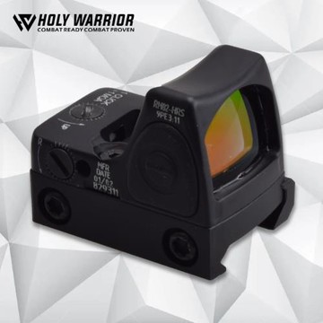 悍武還原R1小紅點底座版本彈弓裝飾掛墻擺件望遠鏡