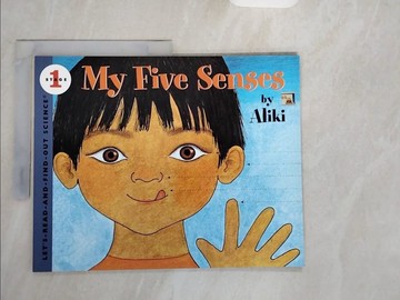 【書寶二手書T6／少年童書_ZJG】My Five Senses_Aliki/ Aliki (ILT)