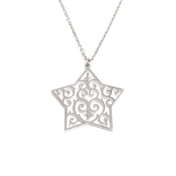 星形吊墜裝飾圖案