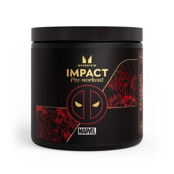 Impact Pre Workout - 440g - 40servings - Deadpool - Cherry